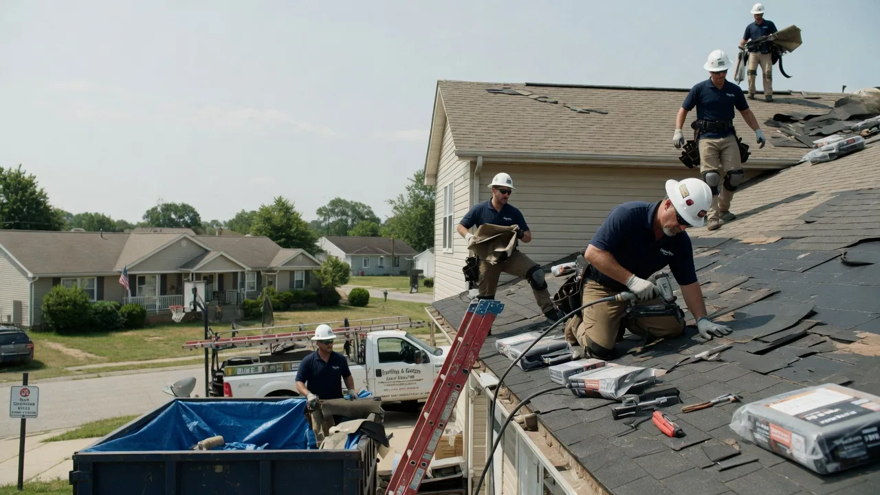 Roof Replacement in Niota, IL near me